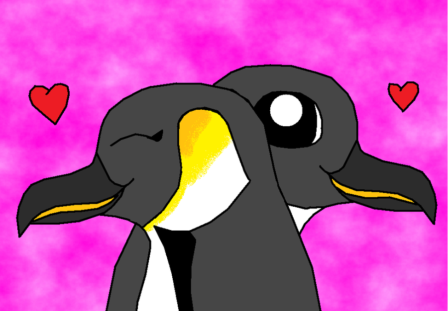 Penguin hug by Enricthepenguin92 on DeviantArt