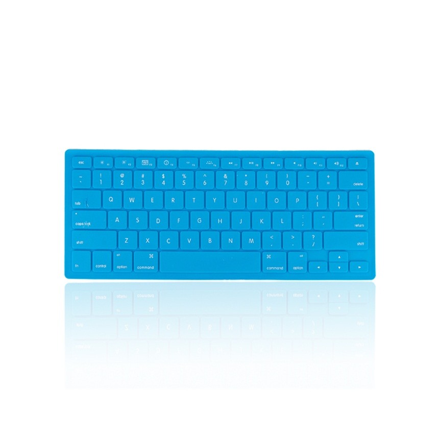 Keyboard Cover Skin for New 13.3 15.4 17 MacBook Pro (Blue) Sale ...