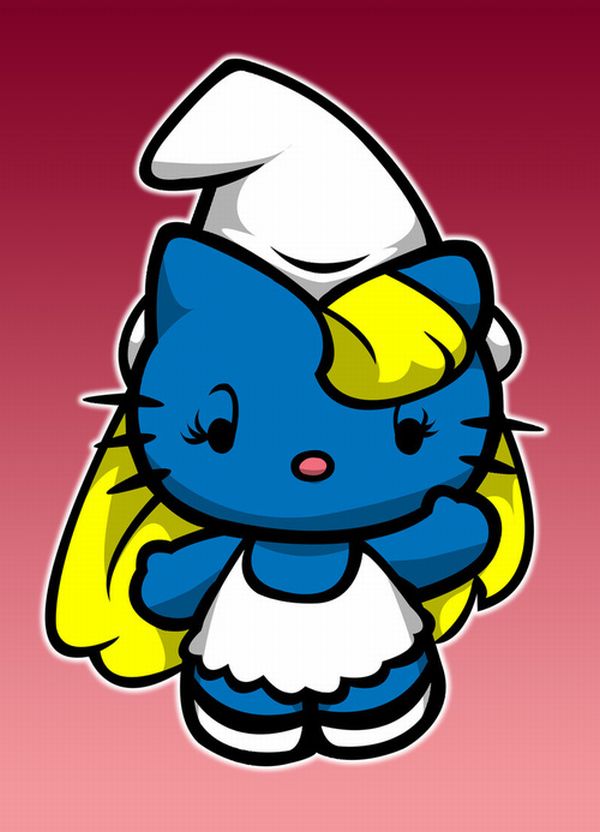 Kitty-rized Characters » Design You Trust. Design and Beyound.