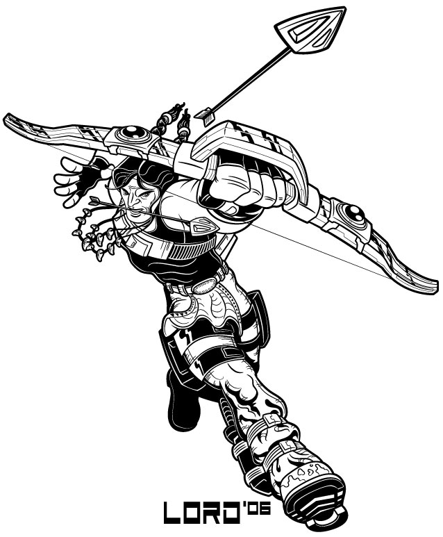 Turok by lordmesa on deviantART
