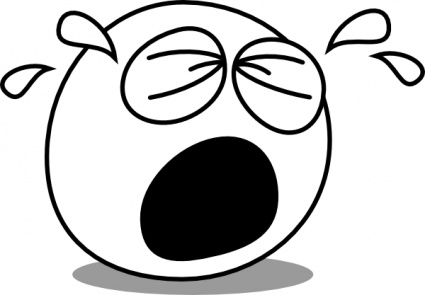 A Cartoon People Crying - ClipArt Best