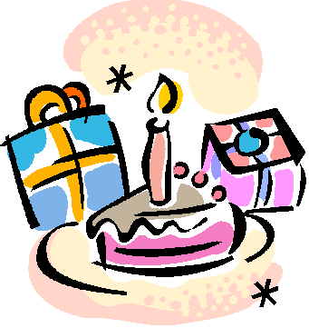 Clipart Birthday Party - ClipArt Best
