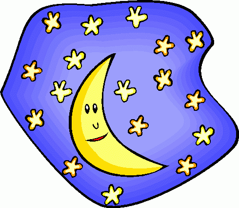 Moon Clipart Black And White | Clipart Panda - Free Clipart Images