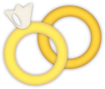 Wedding Ring Clipart - Giant Design