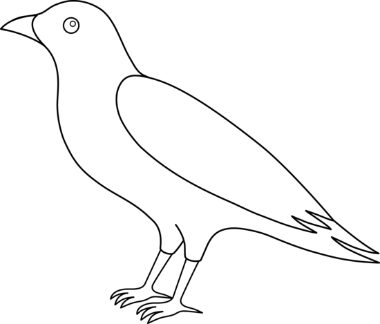 Bird Outline Clipart Images & Pictures - Becuo