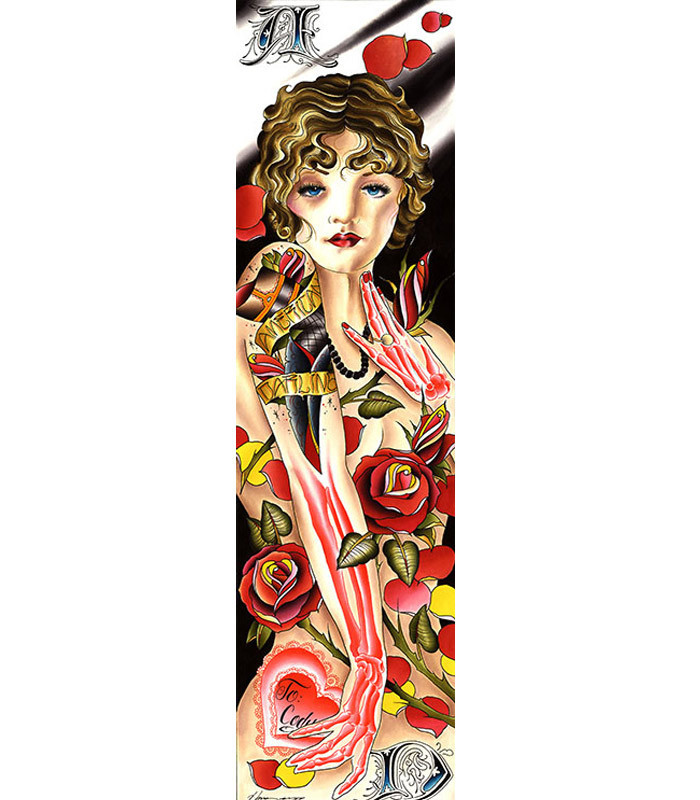 Black Market Art Company Tattoo Art and Apparel – The Atomic Boutique
