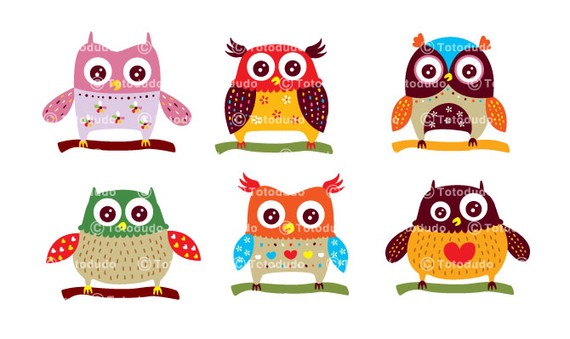Cute Owls Cartoon Images & Pictures - Becuo