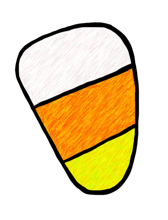 Candy Corn Border Clip Art | Clipart Panda - Free Clipart Images