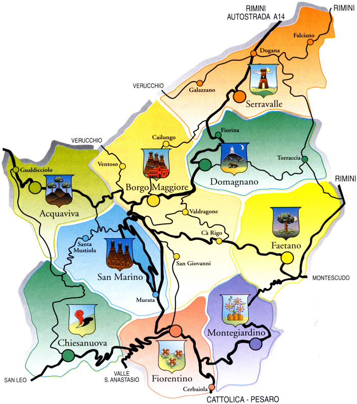 Population and Geography - Ufficio di Stato per il Turismo