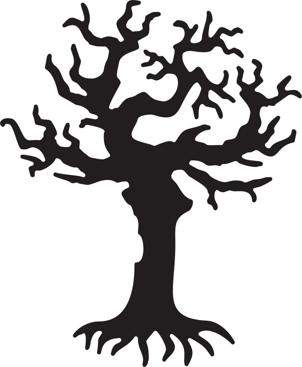 Spooky Tree - B191 - Cheery Lynn Designs - ClipArt Best - ClipArt Best