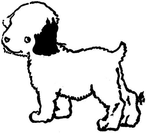 Dog graphics black white dogs 073373 Dog Graphic Gif