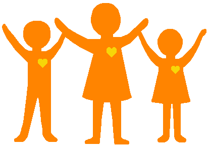 Family Clipart 3 People | Clipart Panda - Free Clipart Images