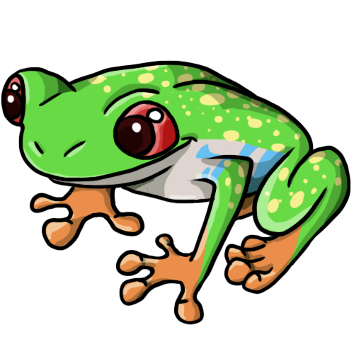 Frog Clip Art For KidsFun Coloring | Fun Coloring