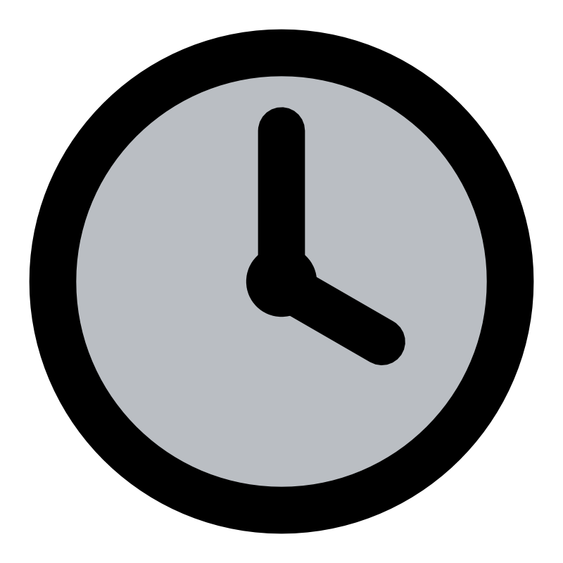 Clipart - primary clock