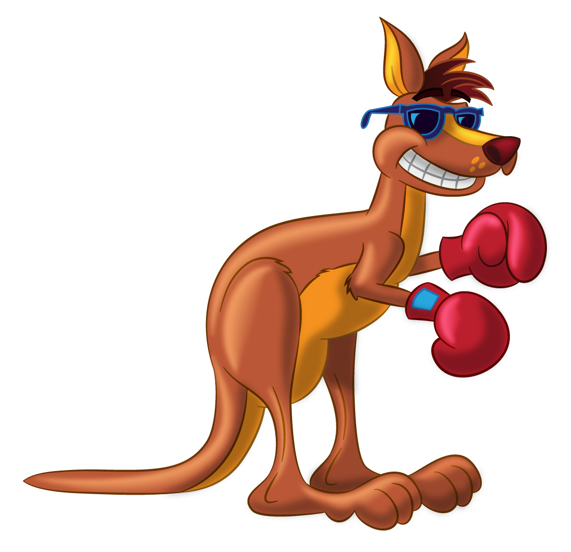 Images For > Cartoon Kangaroo