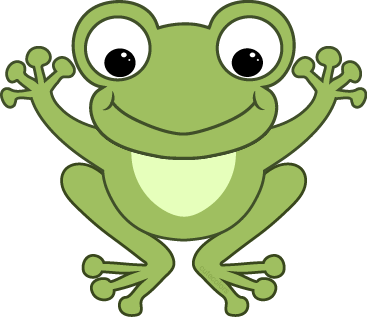 Pix For > Cute Frogs Clipart