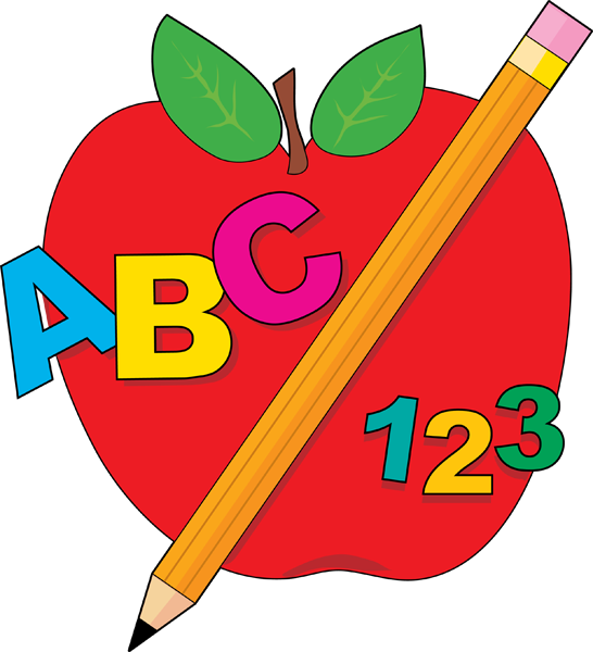 School Apple Clip Art - ClipArt Best