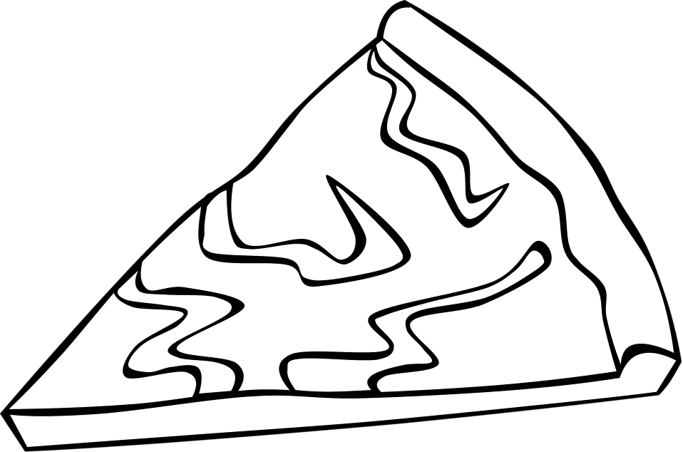 Clipart Pizza Slice - Cliparts.co