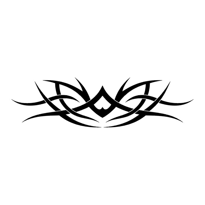 Simple Tribal Tattoo Patterns | Tattoo Design Pictures