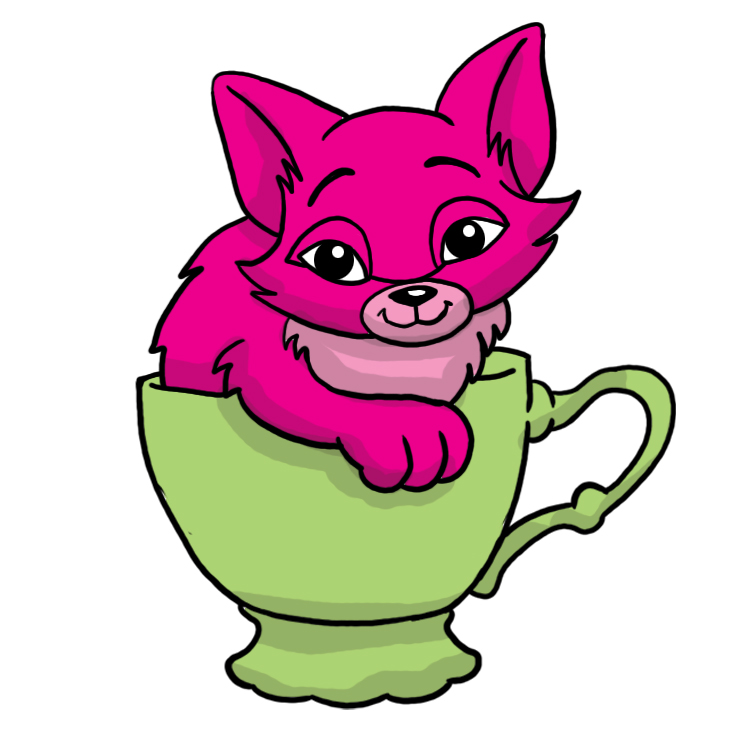 Kittens in Teacups - $25.00 : Clipart for embroidery, Assorted ...