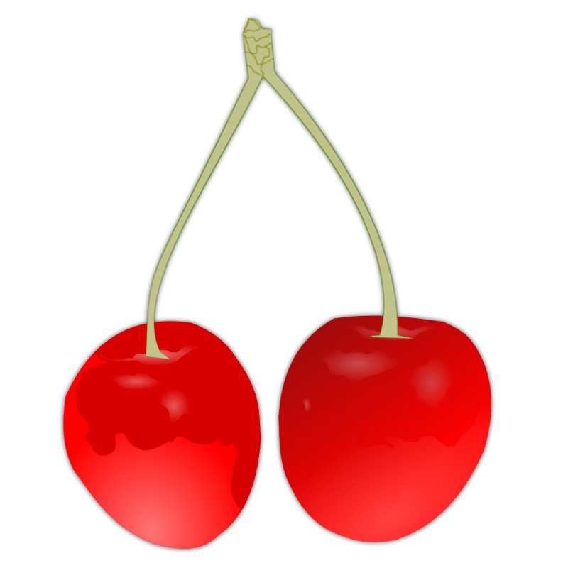 Clipart - cherry