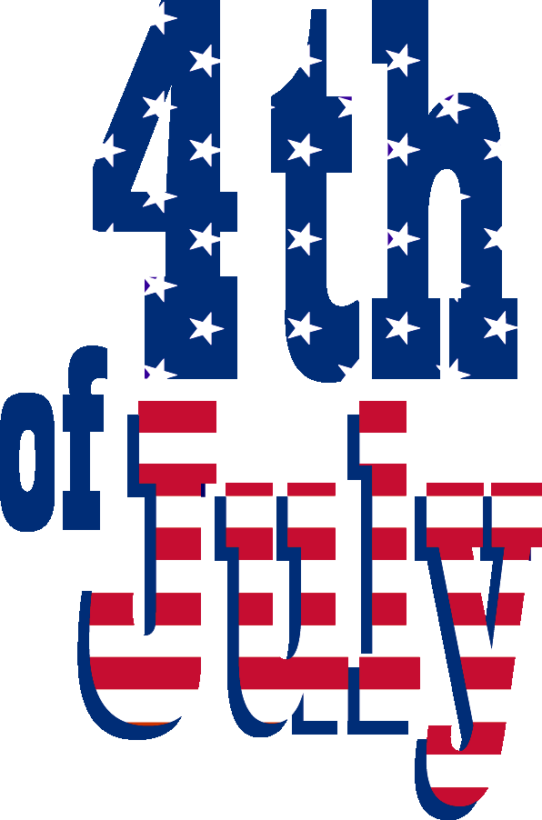 Happy 4th Of July Clipart - ClipArt Best